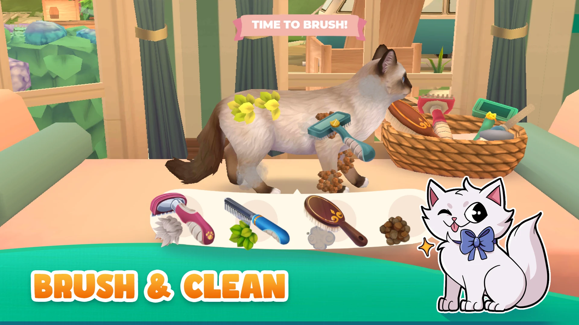 Cat Rescue Story: Pet Game screenshot