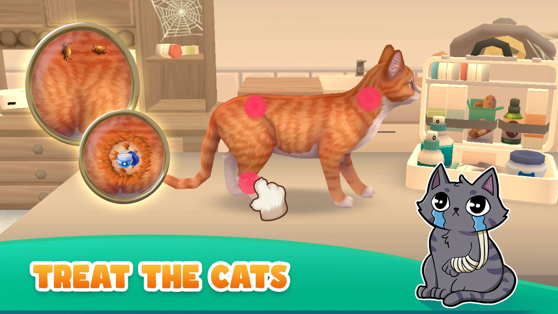 Cat Rescue Story: Pet Game screenshot