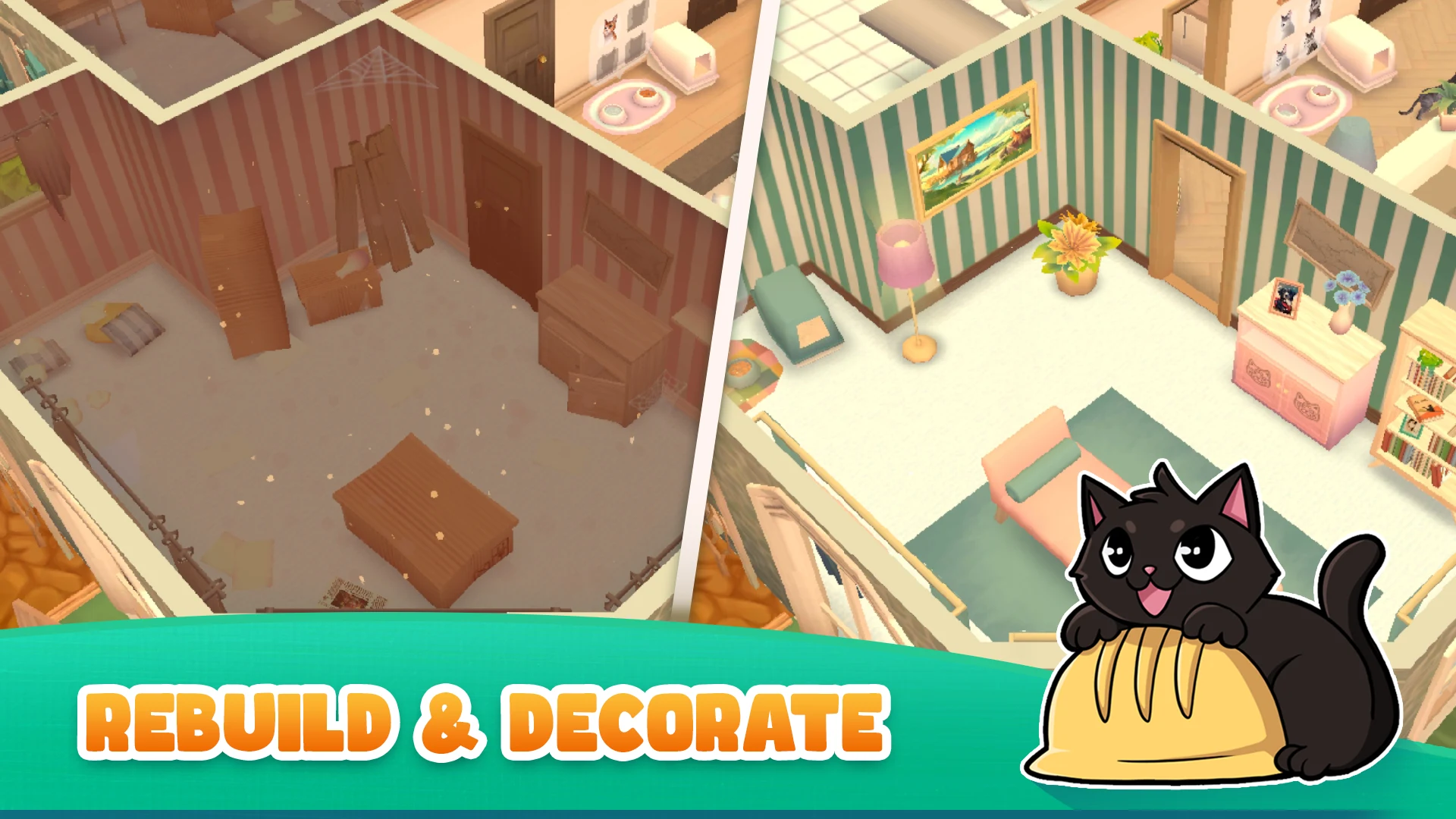 Cat Rescue Story: Pet Game screenshot