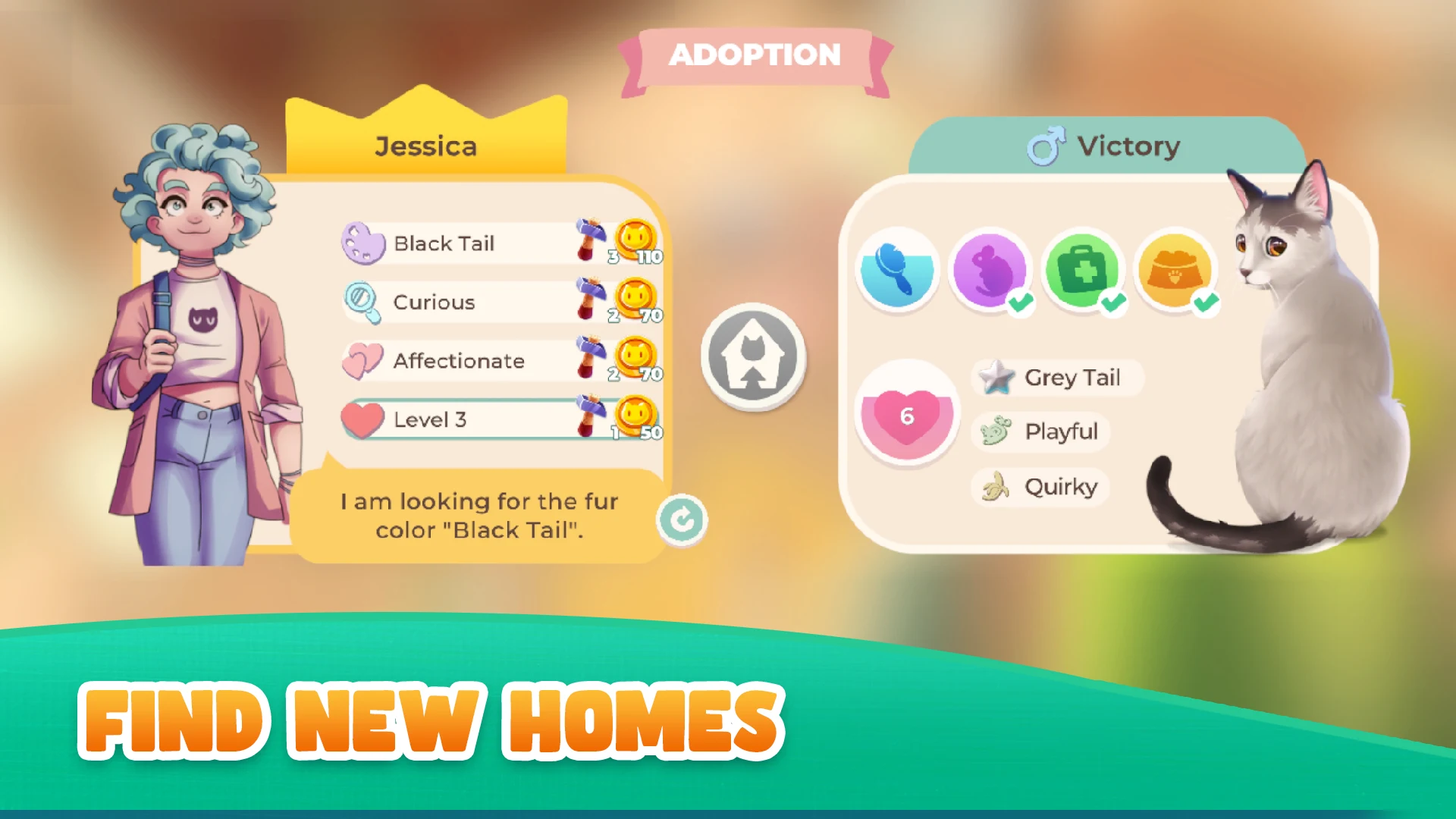 Cat Rescue Story: Pet Game screenshot