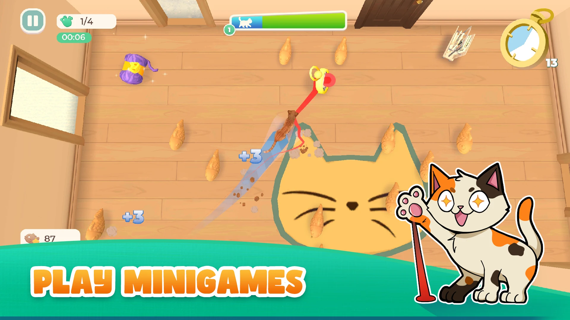 Cat Rescue Story: Pet Game screenshot